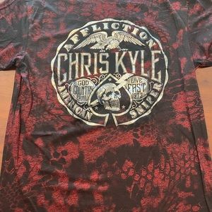 LIKE NEW Affliction “Chris Kyle” t-shirt, XL